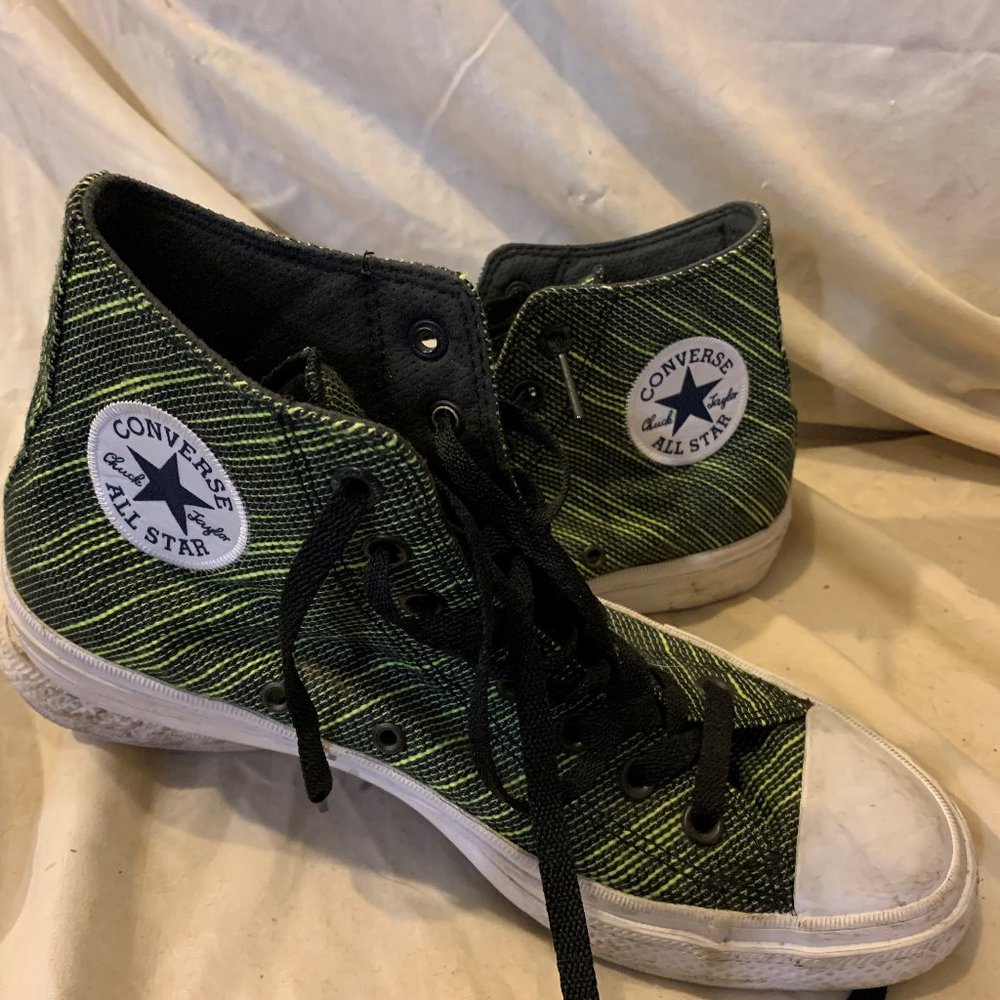 Converse All Stars High Top Canvas Basketball shoe